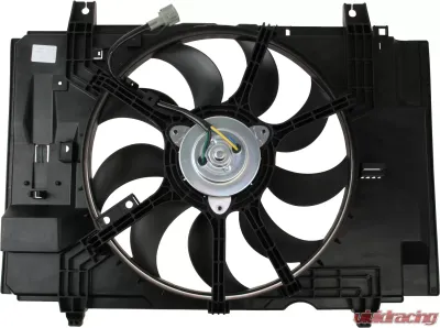 TYC Genera Dual Radiator and Condenser Fan Assembly Nissan Cube 2009-2014 - 622470
