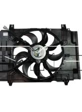 TYC Genera Dual Radiator and Condenser Fan Assembly Nissan Cube 2009-2014                                     - 622470 - Image 6