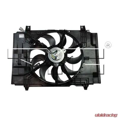 TYC Genera Dual Radiator and Condenser Fan Assembly Nissan Cube 2009-2014 - 622470