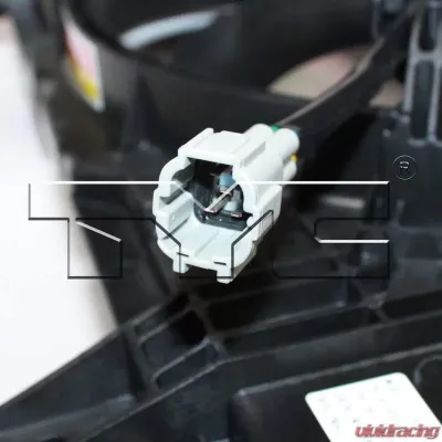 TYC Genera Dual Radiator and Condenser Fan Assembly Nissan Cube 2009-2014 - 622470