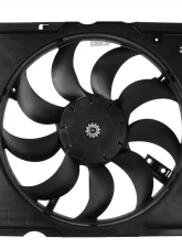 TYC Genera Dual Radiator and Condenser Fan Assembly Nissan Cube 2009-2014                                     - 622470 - Image 8