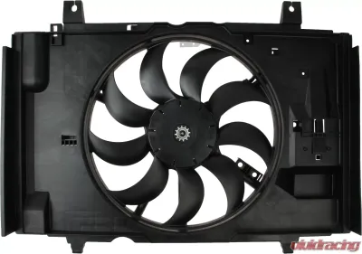 TYC Genera Dual Radiator and Condenser Fan Assembly Nissan Cube 2009-2014 - 622470