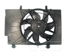TYC Genera Engine Cooling Fan Assembly Ford 1.6L 4-Cyl