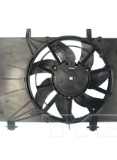 TYC Genera Engine Cooling Fan Assembly Ford 1.6L 4-Cyl                                     - 622500 - Image 5