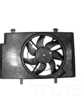 TYC Genera Engine Cooling Fan Assembly Ford 1.6L 4-Cyl                                     - 622500 - Image 4