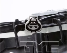 TYC Genera Engine Cooling Fan Assembly Mazda CX-7 2007-2009 2.3L 4-Cyl