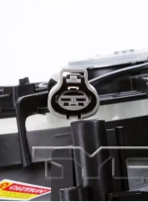 TYC Genera Engine Cooling Fan Assembly Mazda CX-7 2007-2009 2.3L 4-Cyl                                     - 622510 - Image 5