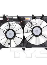 TYC Genera Engine Cooling Fan Assembly Mazda CX-7 2007-2009 2.3L 4-Cyl                                     - 622510 - Image 2