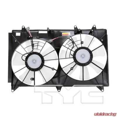 TYC Genera Engine Cooling Fan Assembly Mazda CX-7 2007-2009 2.3L 4-Cyl - 622510