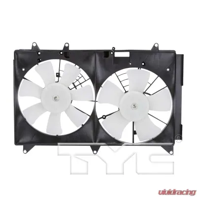TYC Genera Engine Cooling Fan Assembly Mazda CX-7 2007-2009 2.3L 4-Cyl - 622510