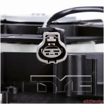 TYC Genera Engine Cooling Fan Assembly Mazda CX-7 2007-2009 2.3L 4-Cyl - 622510