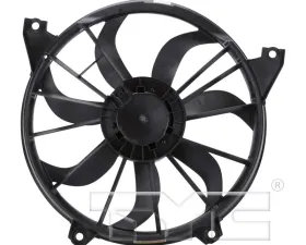 TYC Genera Dual Radiator and Condenser Fan Assembly Dodge Journey 2009-2016
