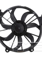 TYC Genera Dual Radiator and Condenser Fan Assembly Dodge Journey 2009-2016                                     - 622520 - Image 4