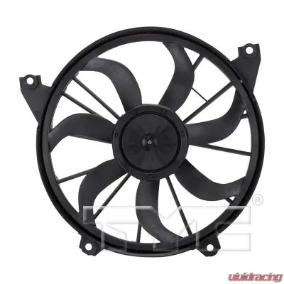 TYC Genera Dual Radiator and Condenser Fan Assembly Dodge Journey 2009-2016 - 622520