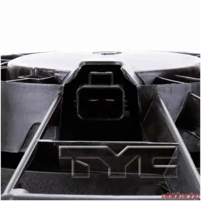 TYC Genera Dual Radiator and Condenser Fan Assembly Dodge Journey 2009-2016 - 622520