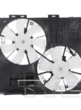 TYC Genera Dual Radiator and Condenser Fan Assembly Cadillac                                     - 622530 - Image 4