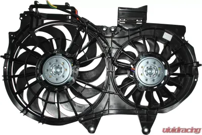 TYC Genera Dual Radiator and Condenser Fan Assembly Audi 80 1988 - 622540
