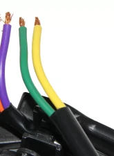 TYC Genera Dual Radiator and Condenser Fan Assembly Audi 80 1988                                     - 622540 - Image 3