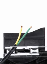 TYC Genera Dual Radiator and Condenser Fan Assembly Audi 80 1988                                     - 622540 - Image 6