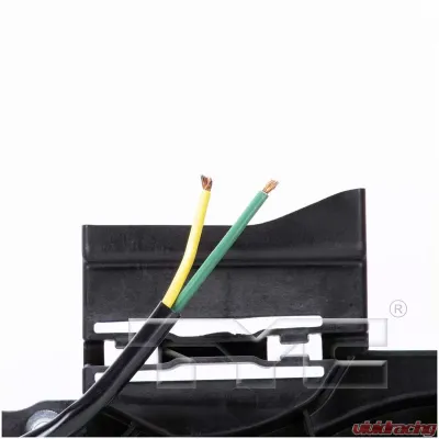 TYC Genera Dual Radiator and Condenser Fan Assembly Audi 80 1988 - 622540