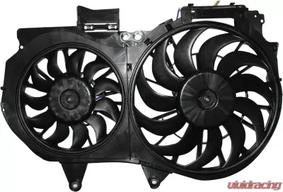 TYC Genera Dual Radiator and Condenser Fan Assembly Audi 80 1988 - 622540