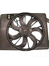 TYC Genera Dual Radiator and Condenser Fan Assembly                                     - 622550 - Image 2