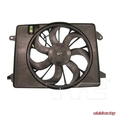 TYC Genera Dual Radiator and Condenser Fan Assembly - 622550