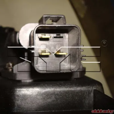 TYC Genera Dual Radiator and Condenser Fan Assembly - 622550