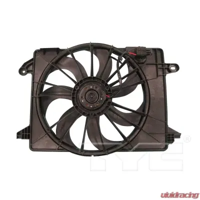 TYC Genera Dual Radiator and Condenser Fan Assembly - 622550