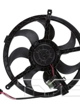 TYC Genera Dual Radiator and Condenser Fan Assembly Mini 1.6L 4-Cyl                                     - 622560 - Image 4