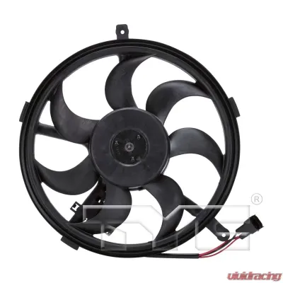 TYC Genera Dual Radiator and Condenser Fan Assembly Mini 1.6L 4-Cyl - 622560