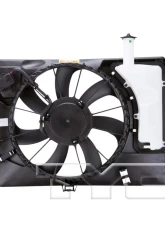 TYC Genera Dual Radiator and Condenser Fan Assembly                                     - 622580 - Image 4