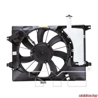 TYC Genera Dual Radiator and Condenser Fan Assembly - 622580
