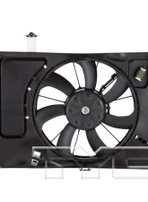 TYC Genera Dual Radiator and Condenser Fan Assembly                                     - 622580 - Image 3