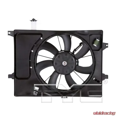 TYC Genera Dual Radiator and Condenser Fan Assembly - 622580