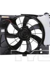TYC Genera Dual Radiator and Condenser Fan Assembly Hyundai 2012-2017                                     - 622590 - Image 4