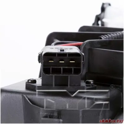 TYC Genera Dual Radiator and Condenser Fan Assembly Hyundai 2012-2017 - 622590