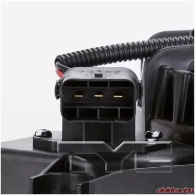 TYC Genera Dual Radiator and Condenser Fan Assembly Kia Soul 2012-2019 - 622600