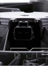 TYC Genera Dual Radiator and Condenser Fan Assembly Chevrolet Equinox 2008-2009 3.4L V6                                     - 622610 - Image 5