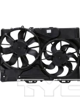 TYC Genera Dual Radiator and Condenser Fan Assembly Chevrolet Equinox 2008-2009 3.4L V6                                     - 622610 - Image 2