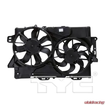 TYC Genera Dual Radiator and Condenser Fan Assembly Chevrolet Equinox 2008-2009 3.4L V6 - 622610