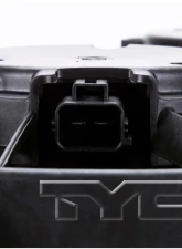 TYC Genera Dual Radiator and Condenser Fan Assembly Chevrolet Equinox 2008-2009 3.4L V6                                     - 622610 - Image 5