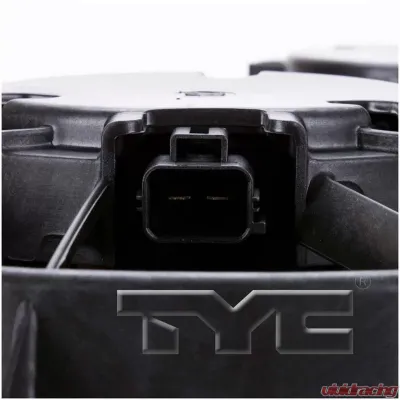 TYC Genera Dual Radiator and Condenser Fan Assembly Chevrolet Equinox 2008-2009 3.4L V6 - 622610