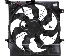 TYC Genera Dual Radiator and Condenser Fan Assembly