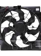 TYC Genera Dual Radiator and Condenser Fan Assembly                                     - 622620 - Image 4