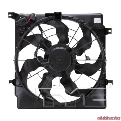 TYC Genera Dual Radiator and Condenser Fan Assembly - 622620
