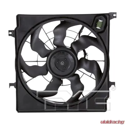 TYC Genera Dual Radiator and Condenser Fan Assembly - 622620