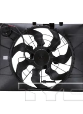 TYC Genera Dual Radiator and Condenser Fan Assembly                                     - 622630 - Image 4