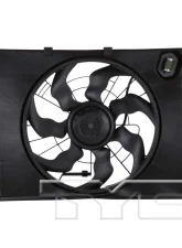 TYC Genera Dual Radiator and Condenser Fan Assembly                                     - 622630 - Image 3
