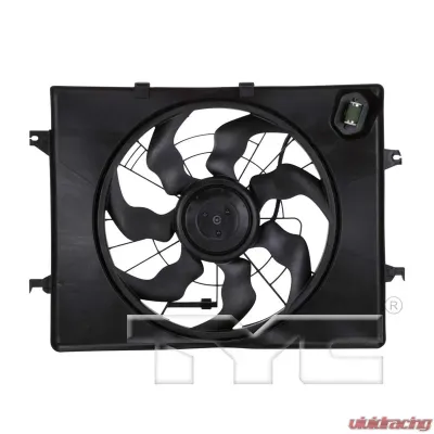 TYC Genera Dual Radiator and Condenser Fan Assembly - 622630